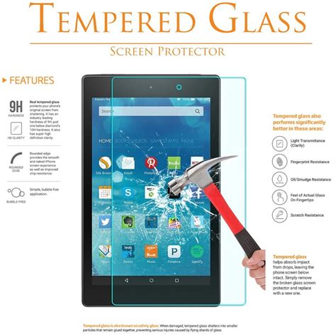 fire hd 8 screen protector|kindle hd8 fire cover.